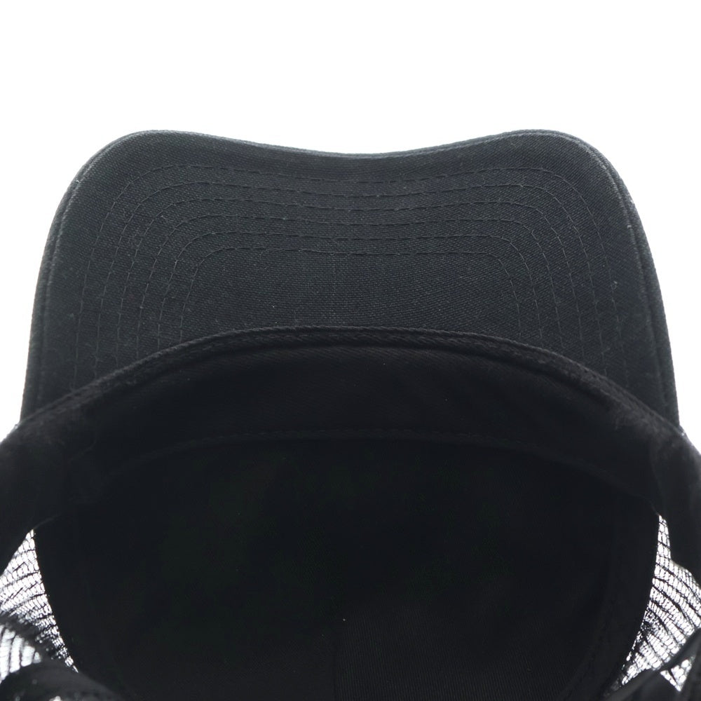 AMIRI(アミリ) 3 Starpatch Trucker Cap スリースターパッチ トラッカー メッシュキャップ 帽子 ブラック SRXMAH002SMRBC015