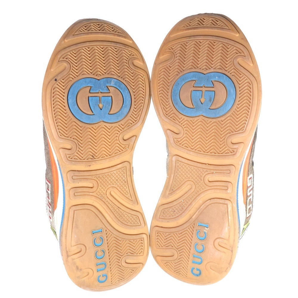 GUCCI(グッチ) ULTRAPACE ウルトラペース ローカットスニーカー べージュ 592345