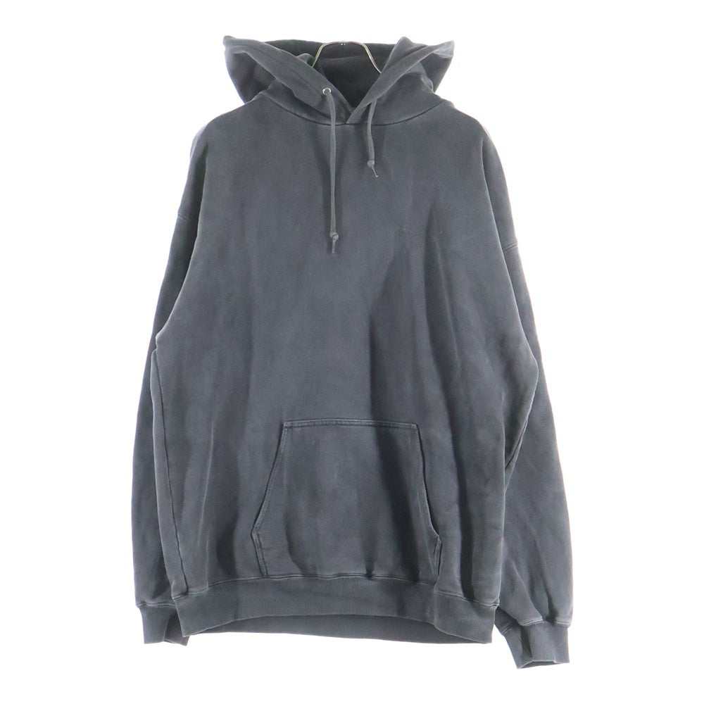 X-LARGE(エクストララージ) ウォッシュ加工 プルオーバーパーカー グレー 101229012010
