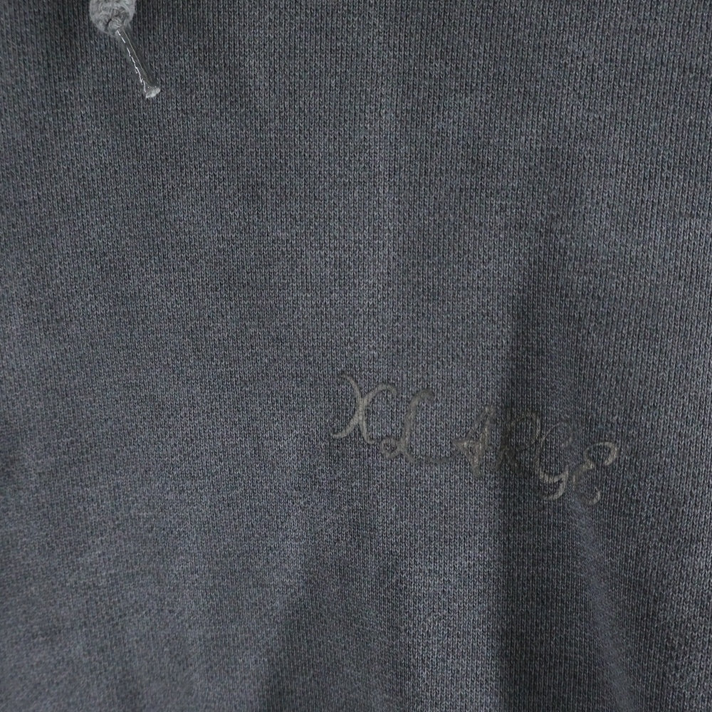 X-LARGE(エクストララージ) ウォッシュ加工 プルオーバーパーカー グレー 101229012010