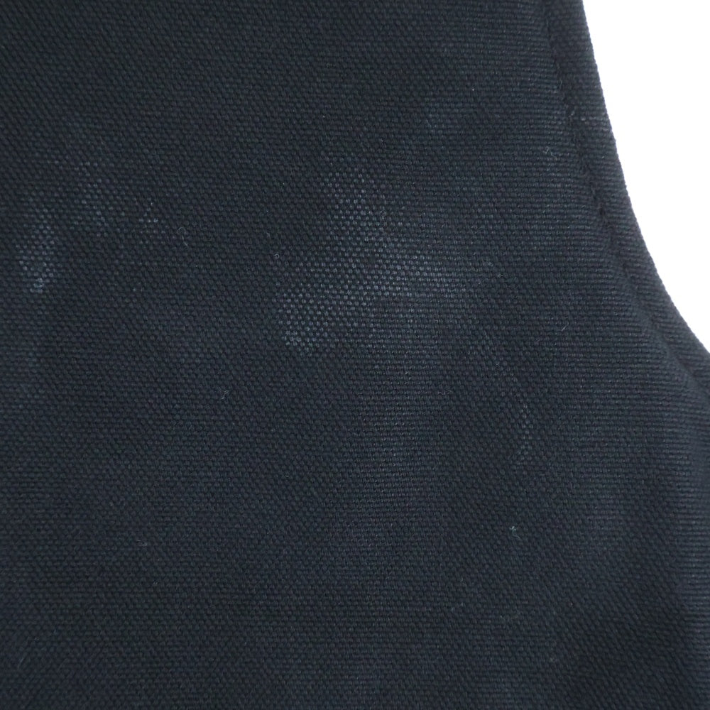 CARHARTT(カーハート) Relaxed Fit Firm Duck Insulated Rib Collar Vest リラックスドフィット ファームダック リブカラー 中綿キルティング ベスト ブラック OV0001-M