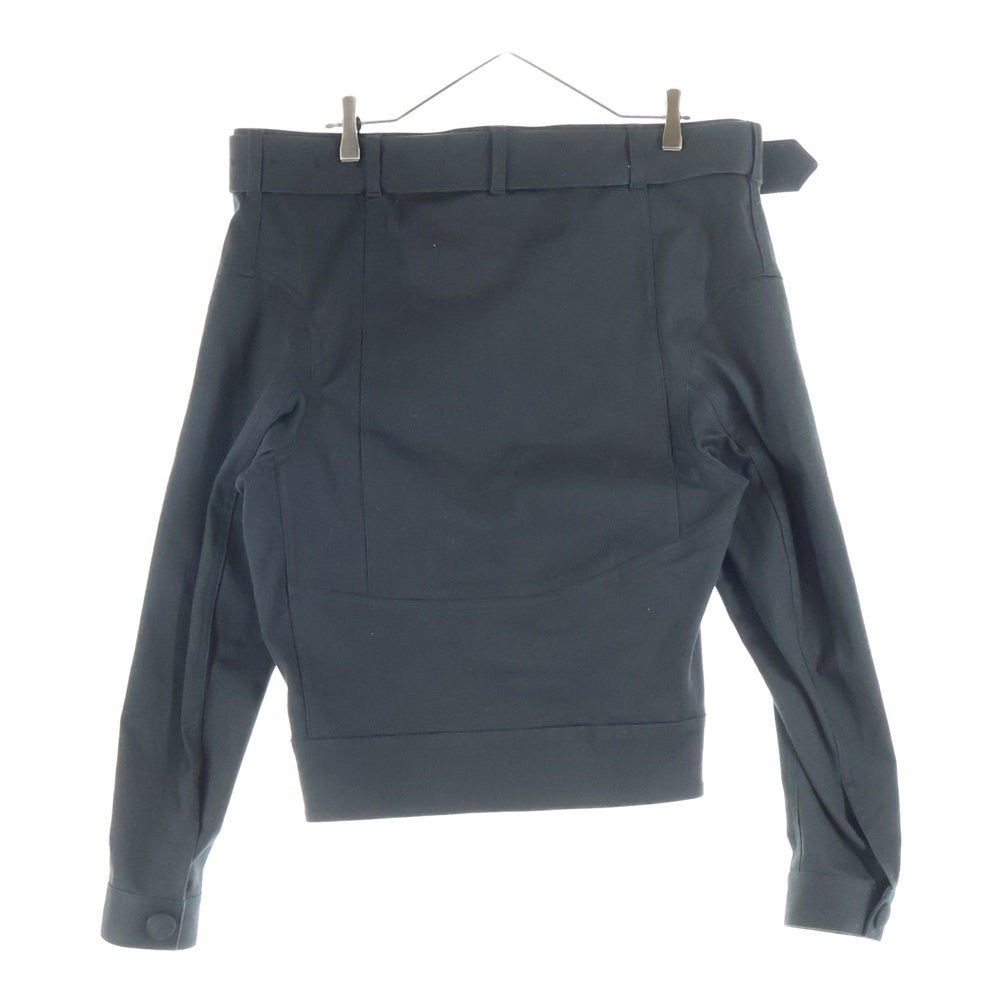 ORIMI(オリミ) DISARMED TRUCKER ディスアームドトラッカー 変形デザイン ジャケット ブラック S25802