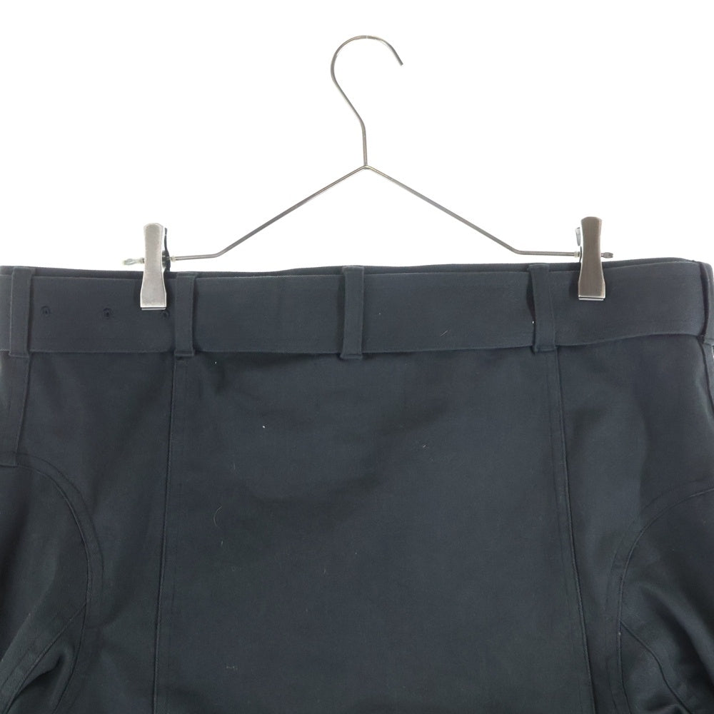 ORIMI(オリミ) DISARMED TRUCKER ディスアームドトラッカー 変形デザイン ジャケット ブラック S25802