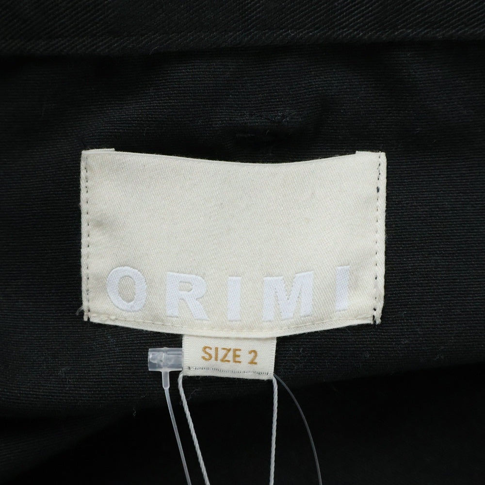 ORIMI(オリミ) DISARMED TRUCKER ディスアームドトラッカー 変形デザイン ジャケット ブラック S25802