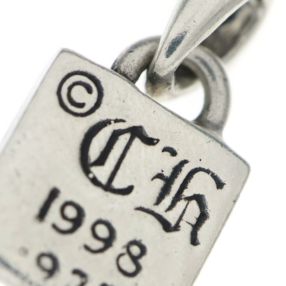 CHROME HEARTS(クロムハーツ) FRAMED CH PLUS フレームドCHプラス チャーム ペンダントトップ シルバー BCA271