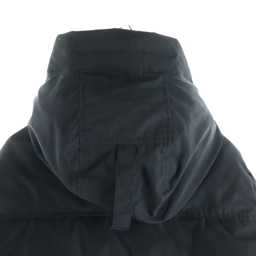 CANADA GOOSE(カナダグース) MacMillan Parka Black Label マクミラン パーカ ブラックレーベル フーディーダウンジャケット ブラック 2080MB