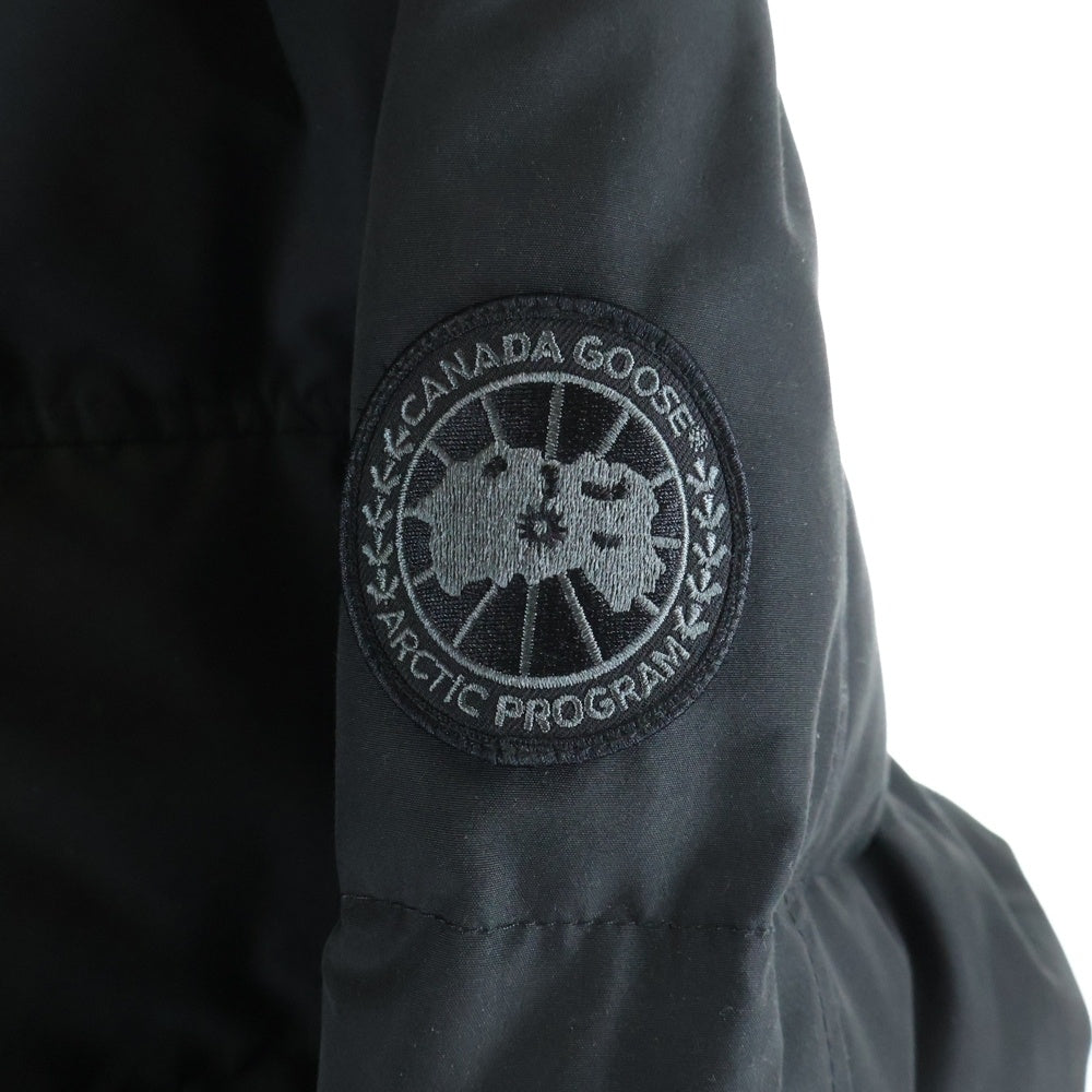 CANADA GOOSE(カナダグース) MacMillan Parka Black Label マクミラン パーカ ブラックレーベル フーディーダウンジャケット ブラック 2080MB