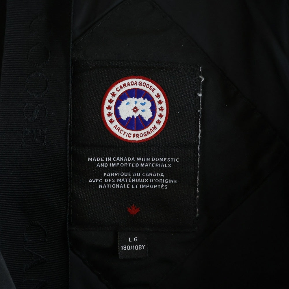 CANADA GOOSE(カナダグース) MacMillan Parka Black Label マクミラン パーカ ブラックレーベル フーディーダウンジャケット ブラック 2080MB