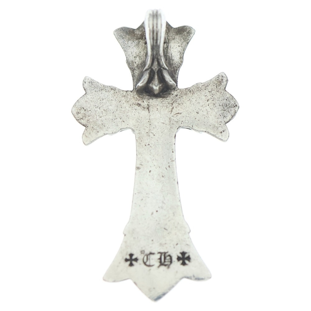CHROME HEARTS(クロムハーツ) DBL CH CRS SML スモール ダブルCHクロスペンダントトップ シルバー BCA247