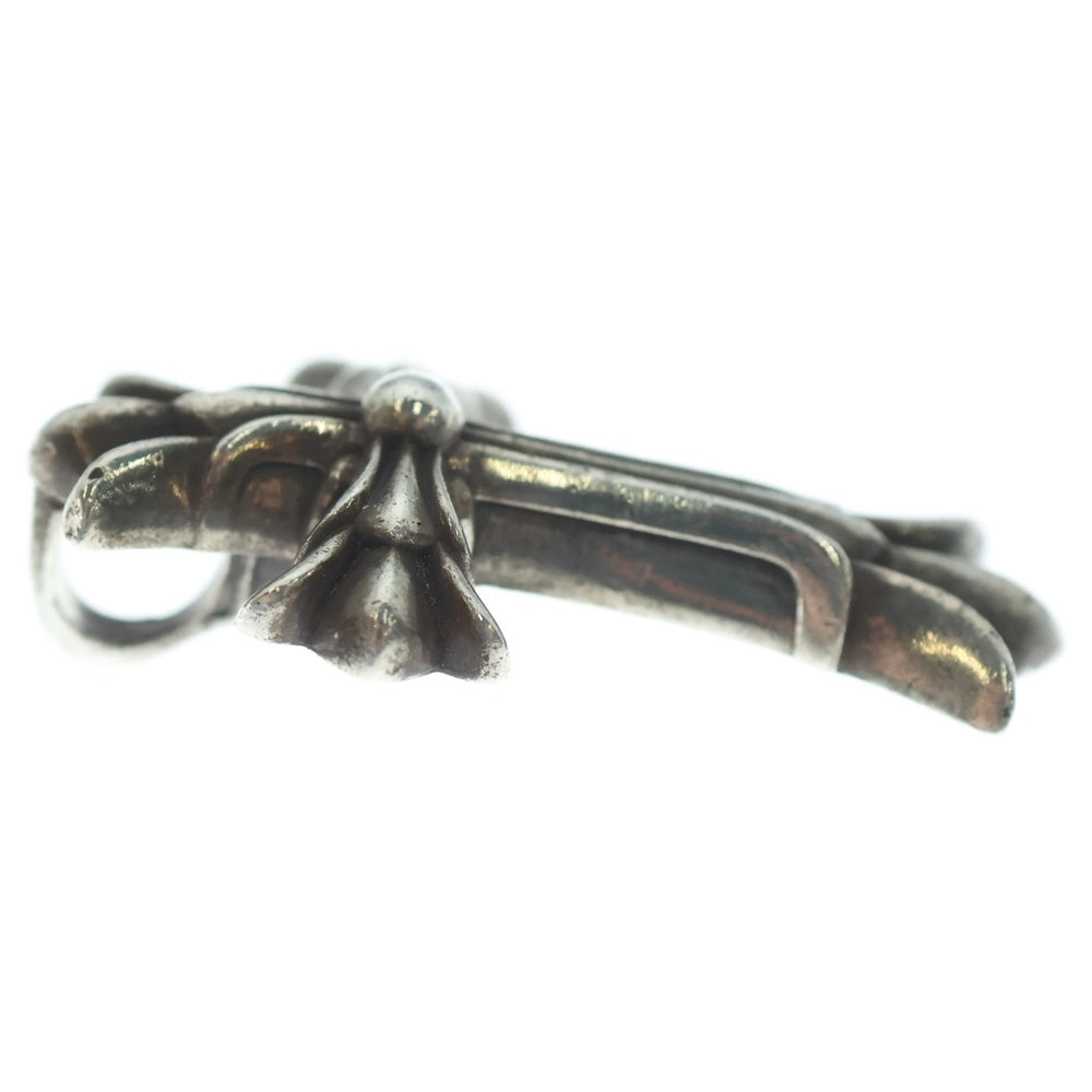 CHROME HEARTS(クロムハーツ) DBL CH CRS SML スモール ダブルCHクロスペンダントトップ シルバー BCA247