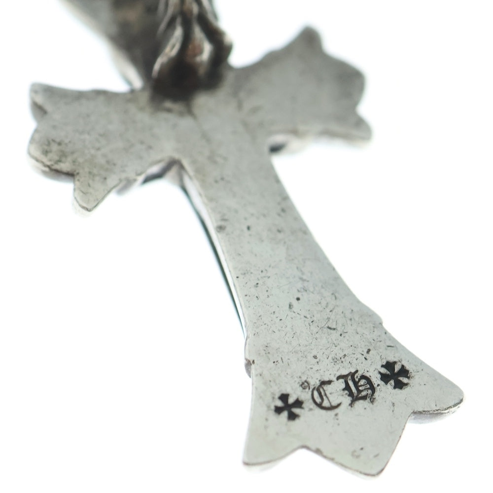 CHROME HEARTS(クロムハーツ) DBL CH CRS SML スモール ダブルCHクロスペンダントトップ シルバー BCA247
