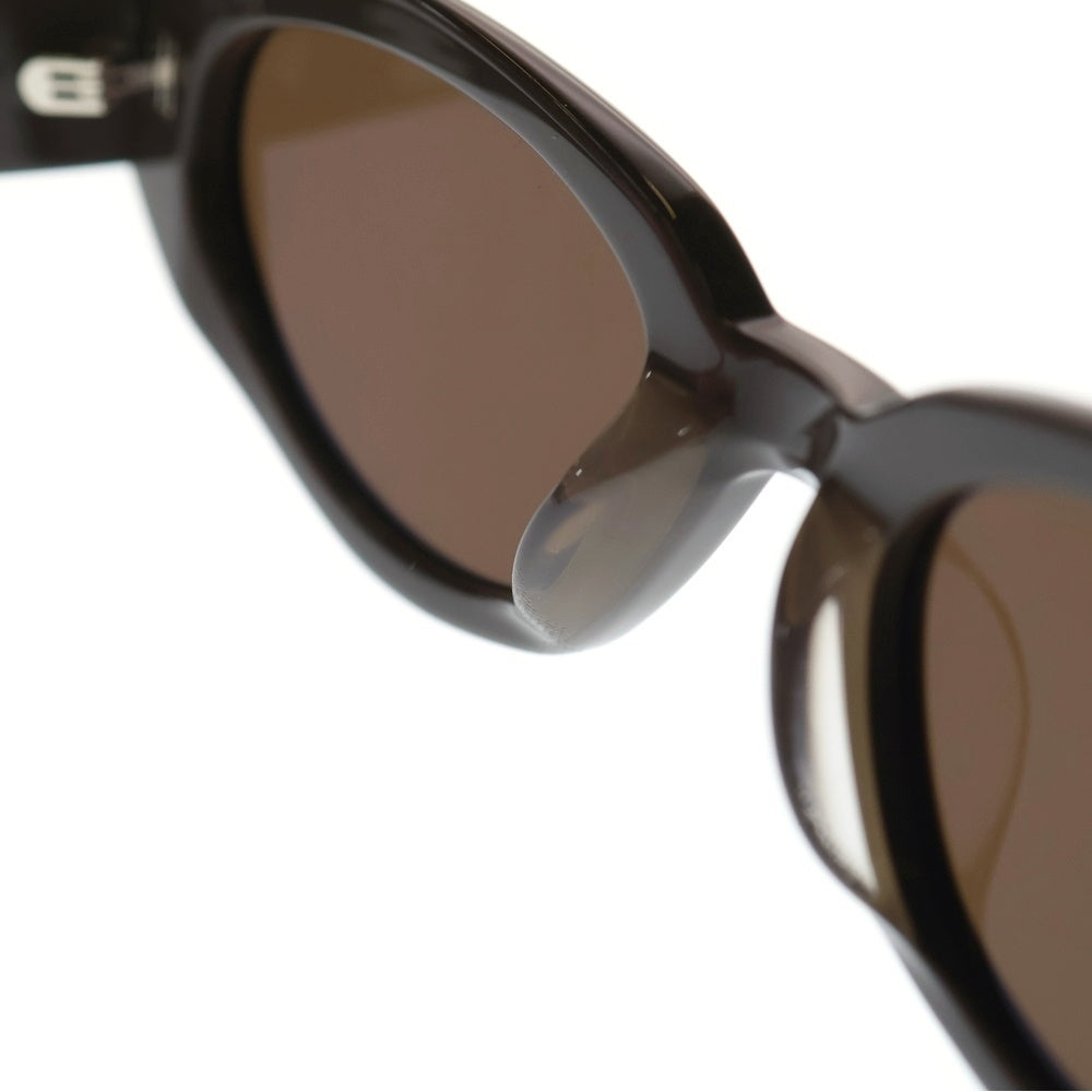 GENTLE MONSTER(ジェントルモンスター) ×Jennie FISH TAIL-BR3 ×ジェニー フィッシュテール サングラス アイウェア ブラウン