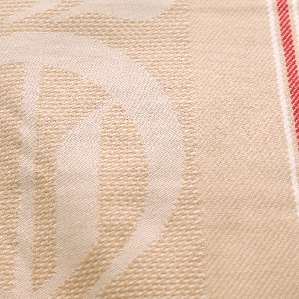 CHROME HEARTS(クロムハーツ) ヴァーティカルロゴ カシミヤ大判 ブランケット ベージュ