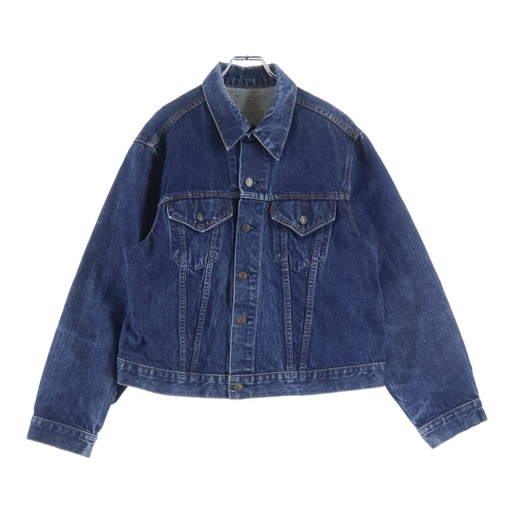 Levi's(リーバイス) 60S 70505 BIG E DENIM TRUCKER JACKET ビッグE デニムトラッカージャケット インディゴ