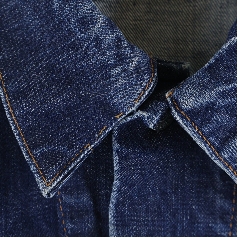 Levi's(リーバイス) 60S 70505 BIG E DENIM TRUCKER JACKET ビッグE デニムトラッカージャケット インディゴ
