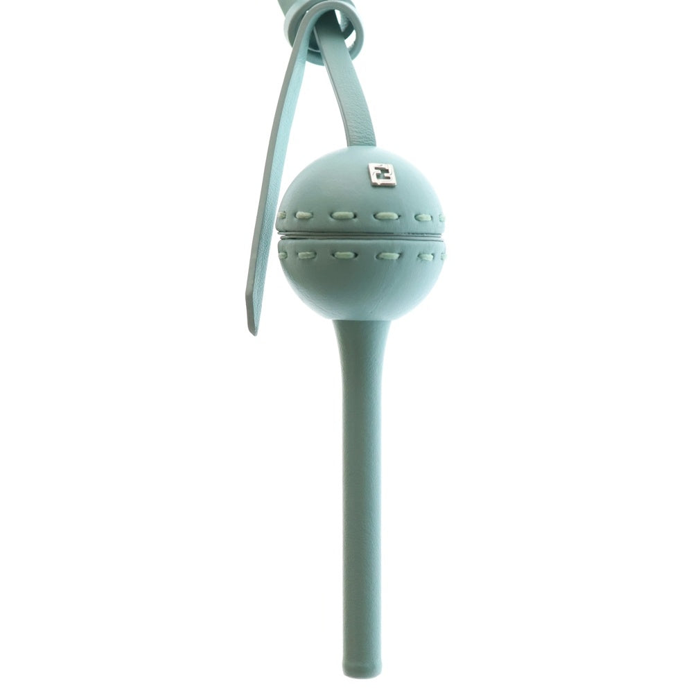 FENDI(フェンディ) チュッパチャプス ロリポップホルダー ネックレス ライトブルー レディース