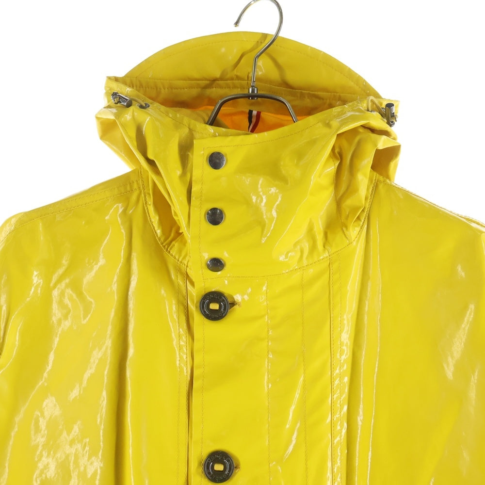 MONCLER(モンクレール) FORRER JACKET ナイロンロングジャケット イエロー C10914201435 5799E