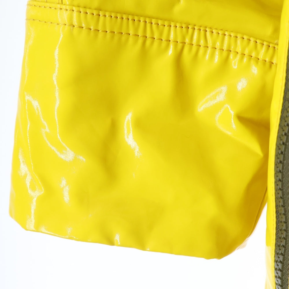 MONCLER(モンクレール) FORRER JACKET ナイロンロングジャケット イエロー C10914201435 5799E