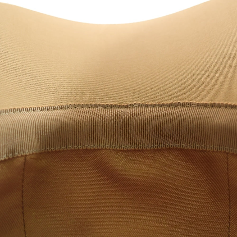 HERMES(エルメス) セレナ ノーティック 刺繍ロゴ キャスケットキャップ ブラウン レディース