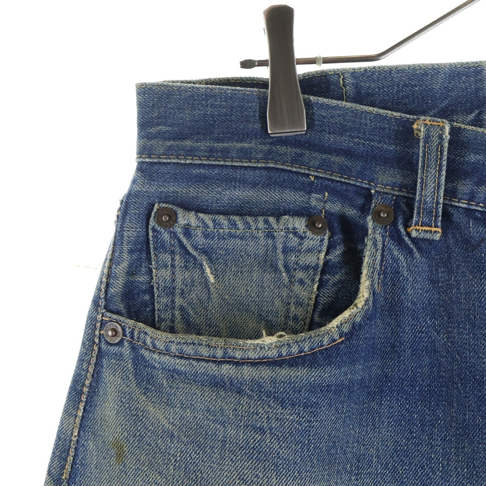 Levi's(リーバイス) 60s VINTAGE 501ZXX ボタン裏刻印K ジップフライ デニムパンツ インディゴ
