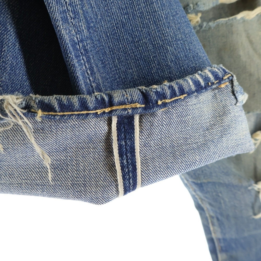 Levi's(リーバイス) 60s VINTAGE 501ZXX ボタン裏刻印K ジップフライ デニムパンツ インディゴ