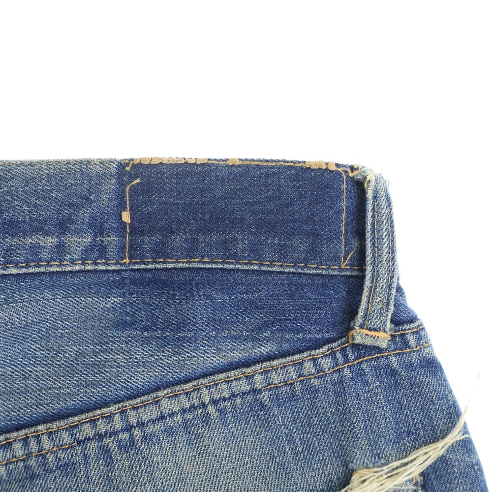 Levi's(リーバイス) 60s VINTAGE 501ZXX ボタン裏刻印K ジップフライ デニムパンツ インディゴ