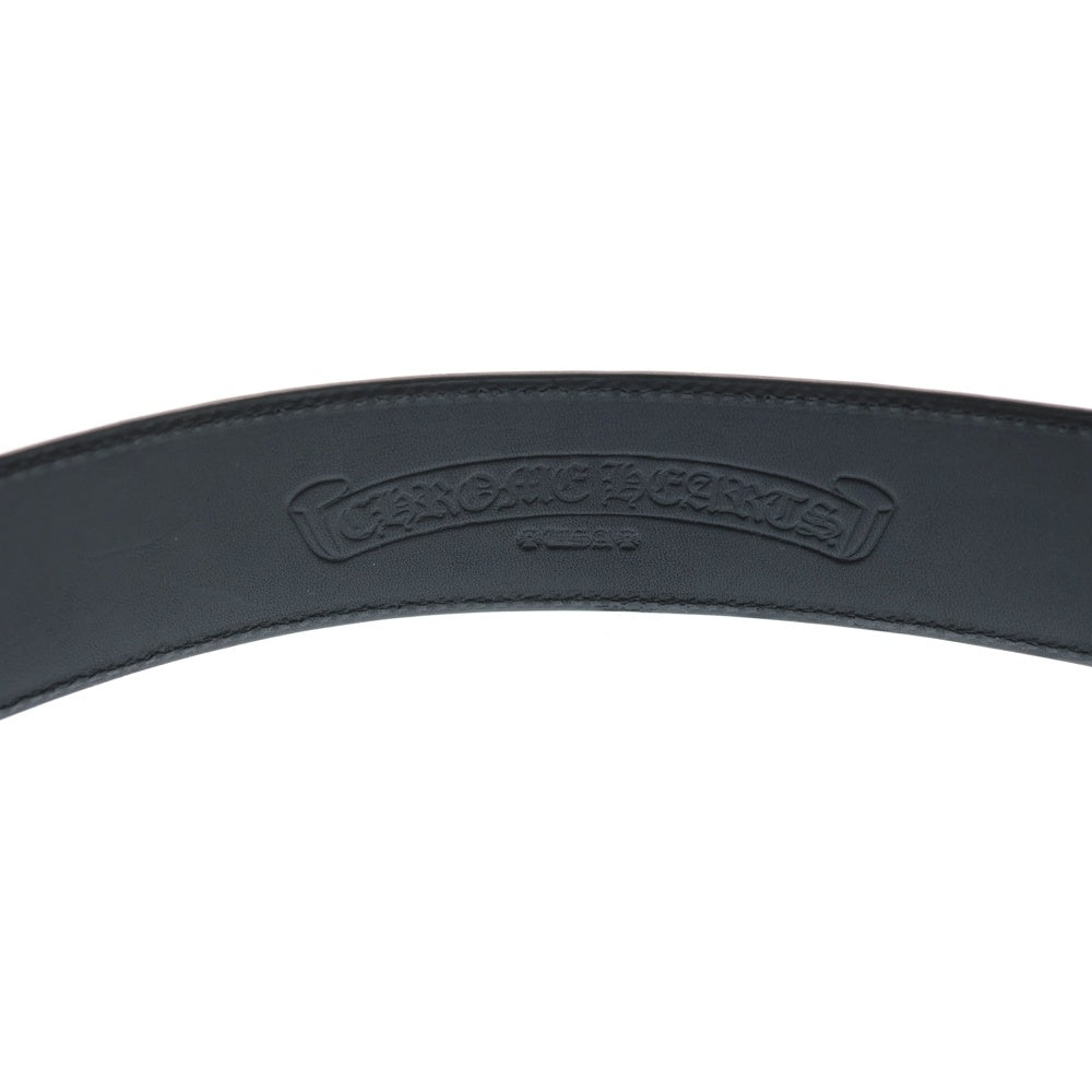 CHROME HEARTS(クロムハーツ) BLT CLT ROLLER 3PC 3PCケルティックローラー レザーベルト ブラック