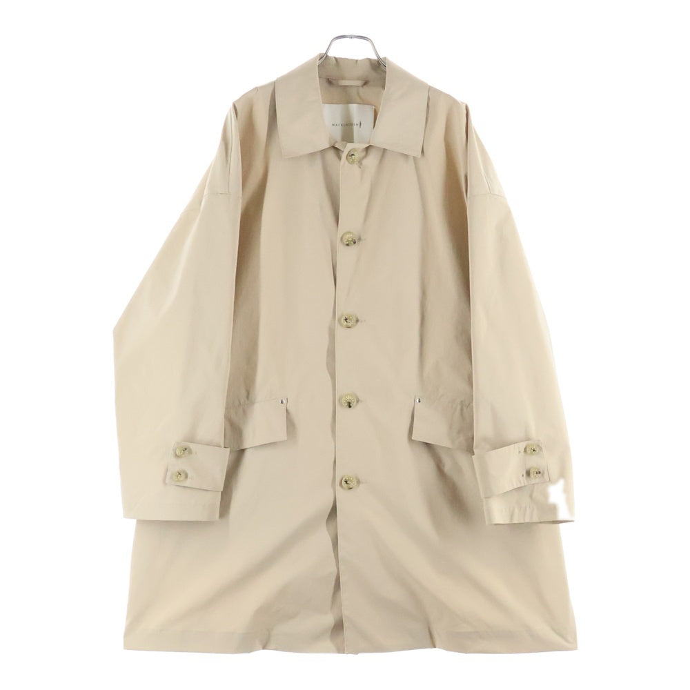 MACKINTOSH(マッキントッシュ) HUMBIE GTS ハンビー フロントボタン ステンカラートレンチコート ベージュ G241MO1159BGAGN