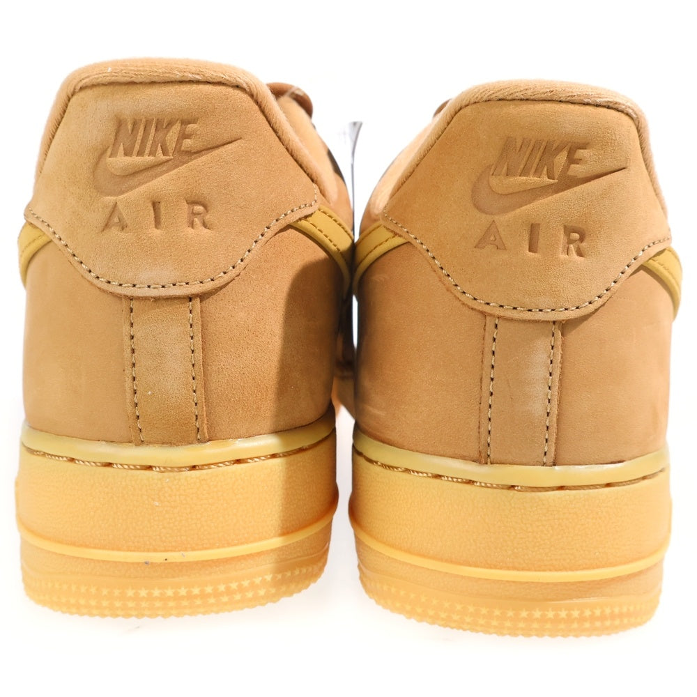 NIKE(ナイキ) Air Force 1 Low '07 WB Flax/Wheat エアフォース1 '07 WB フラックス/ウィート ローカットスニーカー ブラウン US10/28cm CJ9179-200