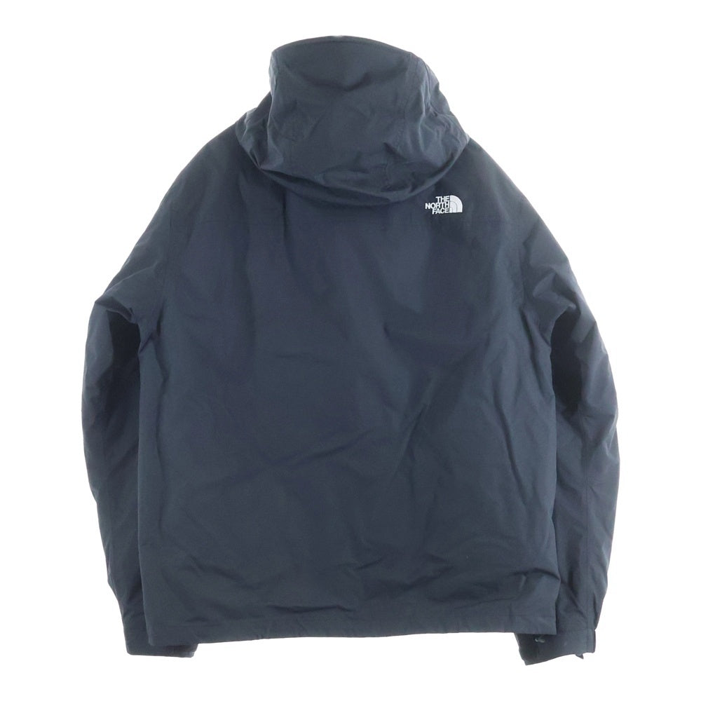 THE NORTH FACE(ザノースフェイス) CASSIUS TRICLIMATE JACKET カシウス トリクライメイト ナイロンジャケット ブラック NP62453