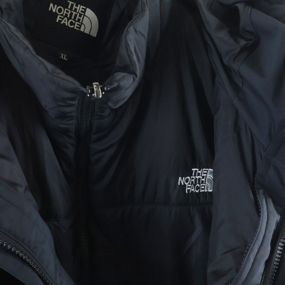 THE NORTH FACE(ザノースフェイス) CASSIUS TRICLIMATE JACKET カシウス トリクライメイト ナイロンジャケット ブラック NP62453