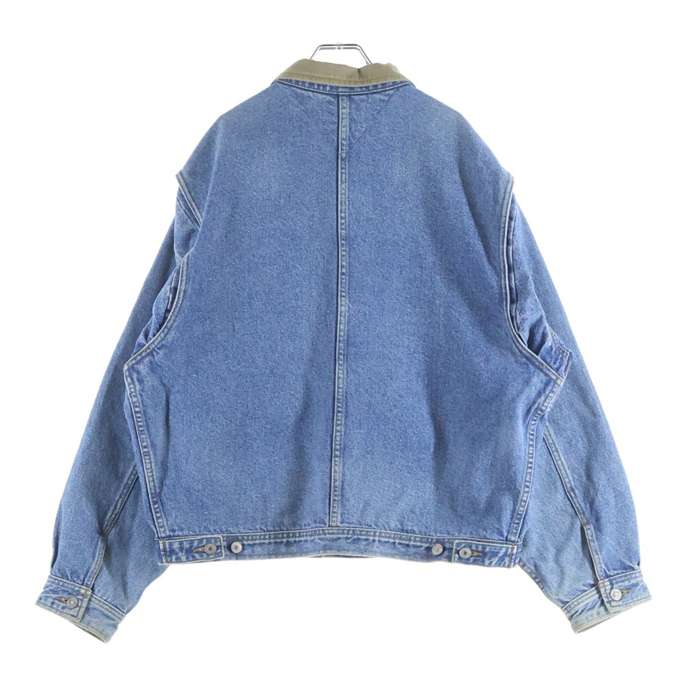 TOMMY JEANS(トミージーンズ) 90S 襟切替 デニムトラッカージャケット インディゴ