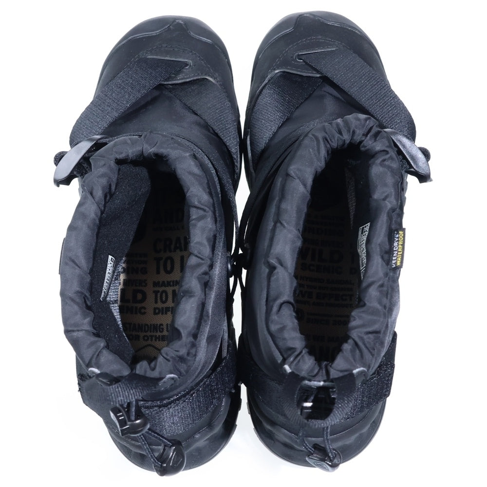 KEEN(キーン) HOODZERRA II WP フッドゼラ ツー ウォータープルーフ スノーシューズ ブラック 1029651