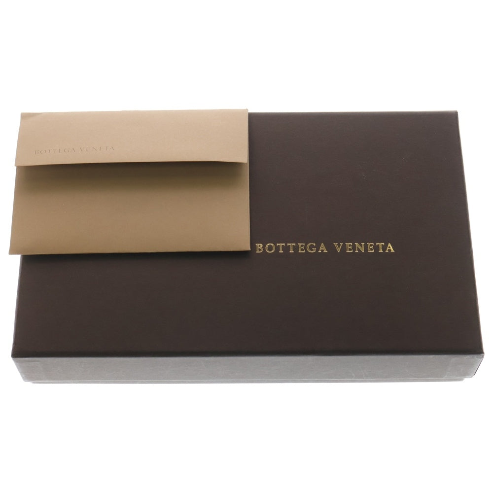 BOTTEGA VENETA(ボッテガヴェネタ) イントレチャート フラップロングウォレット ブラウン 156819 V4651 レディース