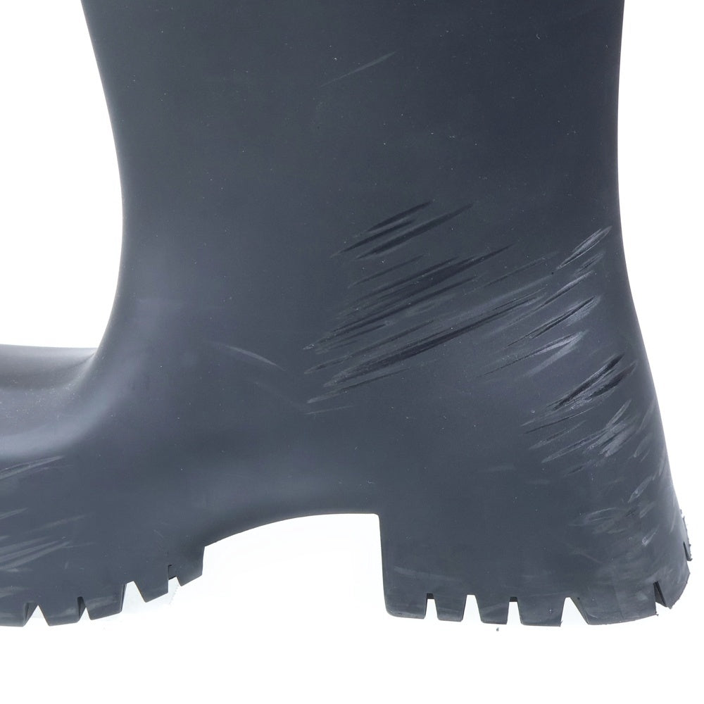 BALENCIAGA(バレンシアガ) TROOPER RUBBER BOOT トルーパー ラバーブーツ ブラック 679326
