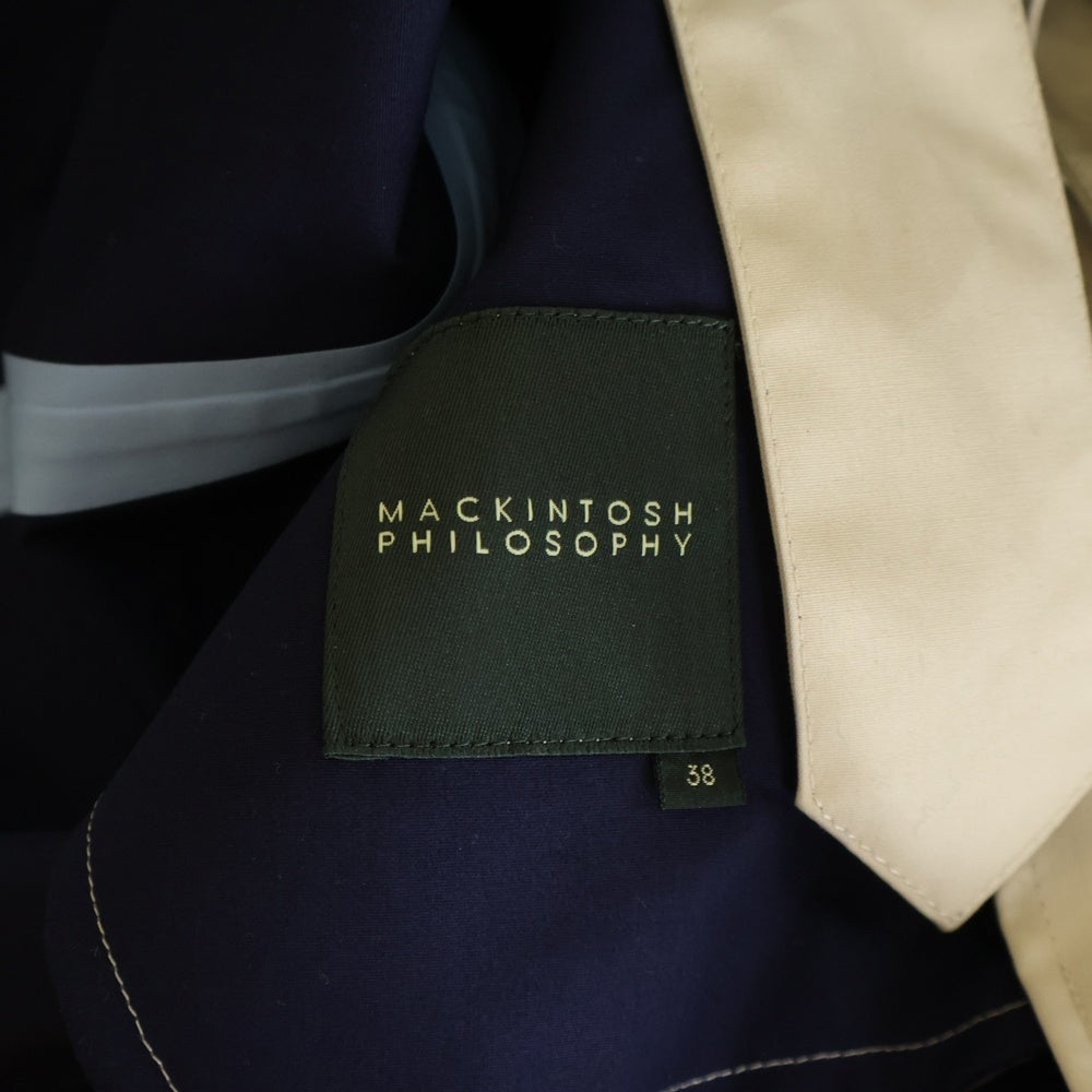 MACKINTOSH PHILOSOPHY(マッキントッシュフィロソフィー) トレンチコート ベージュ 4CN51-608-42
