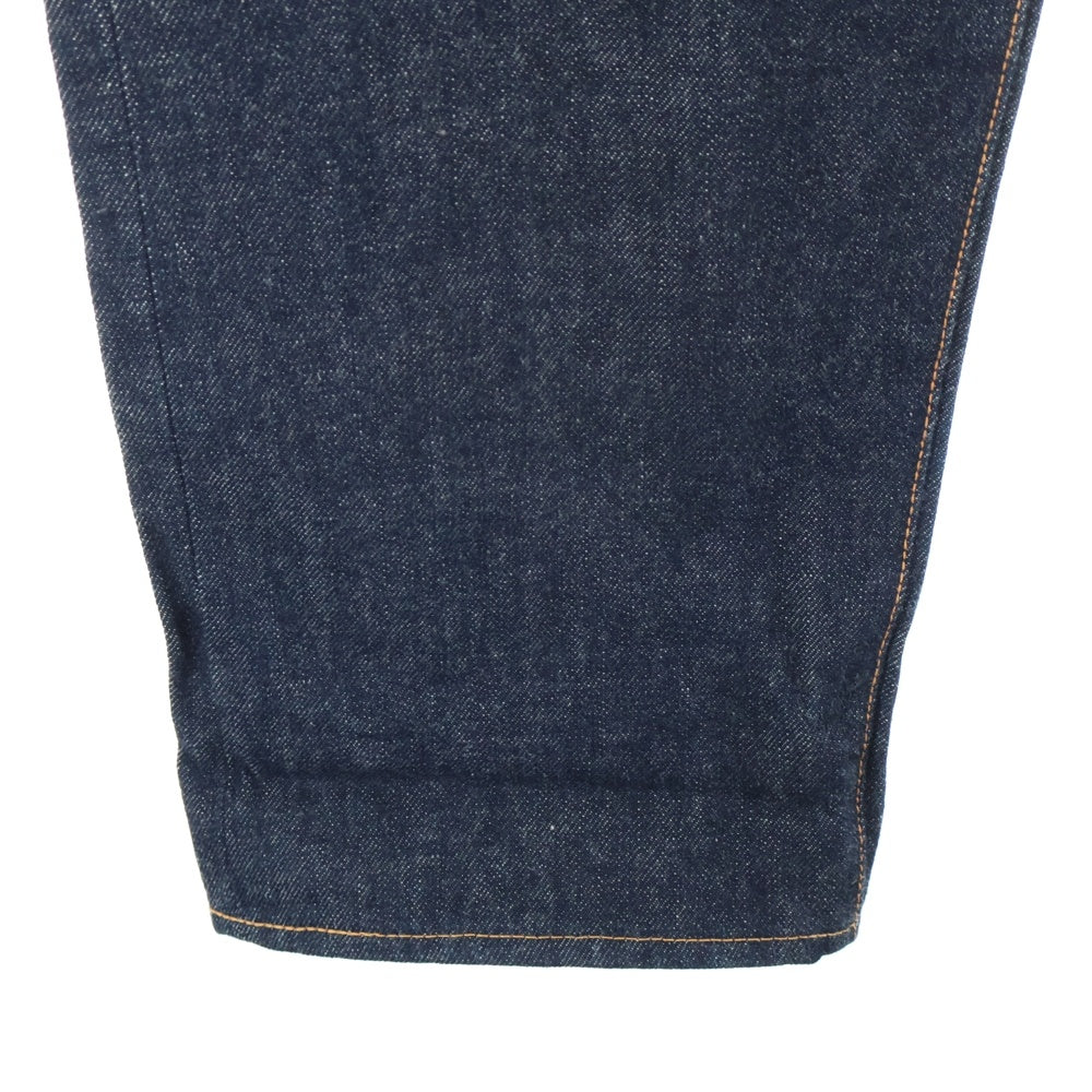 EVISU(エビス) カモメプリント ボタンフライ デニムパンツ ジーンズ インディゴ