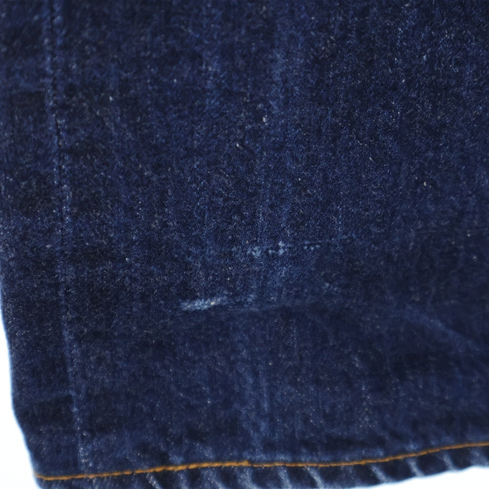 Levi's(リーバイス) 90's VINTAGE USA製 501-0003 ボタン裏555 BIGE バレンシア製 98年製 ストレートデニムパンツ インディゴ