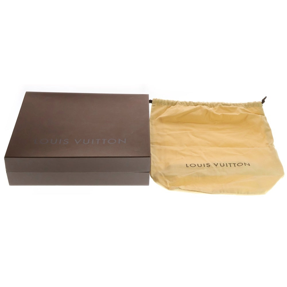 LOUIS VUITTON(ルイヴィトン) ダミエ バスティーユ レザーショルダーメッセンジャーバッグ ブラウン N45258 レディース