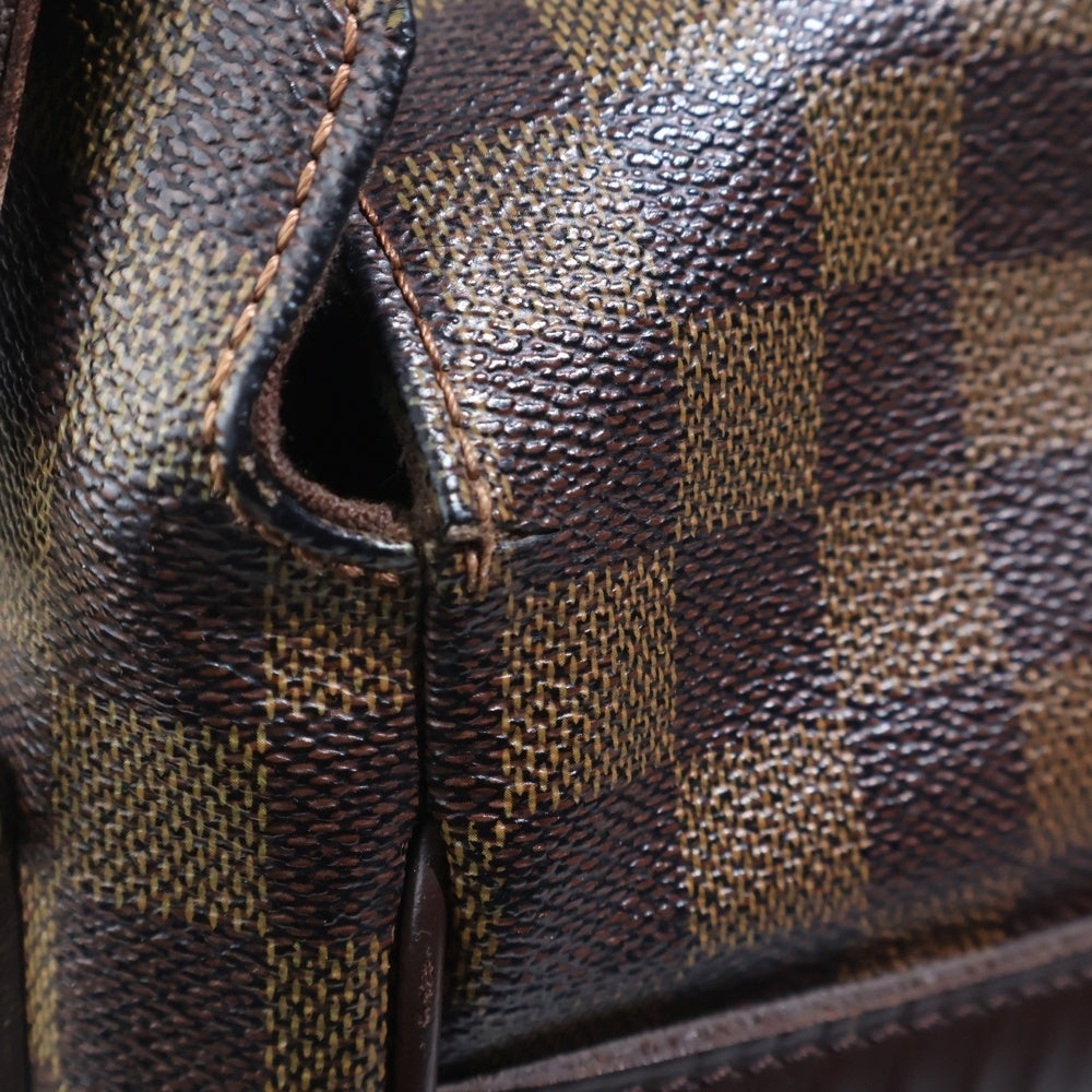 LOUIS VUITTON(ルイヴィトン) ダミエ バスティーユ レザーショルダーメッセンジャーバッグ ブラウン N45258 レディース