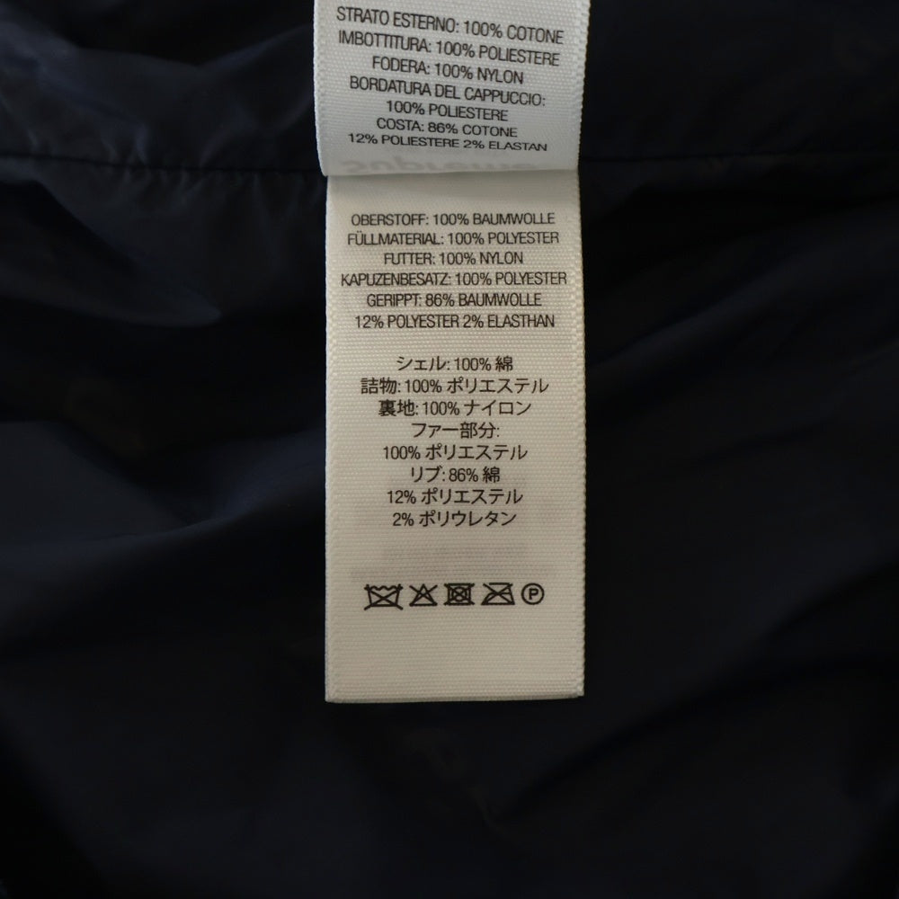 SUPREME(シュプリーム) 25AW xTrue Religion Puffer Jacket Indigo xトゥルーレリジョン ファー付きジップアップフーデッドダウンジャケット インディゴ