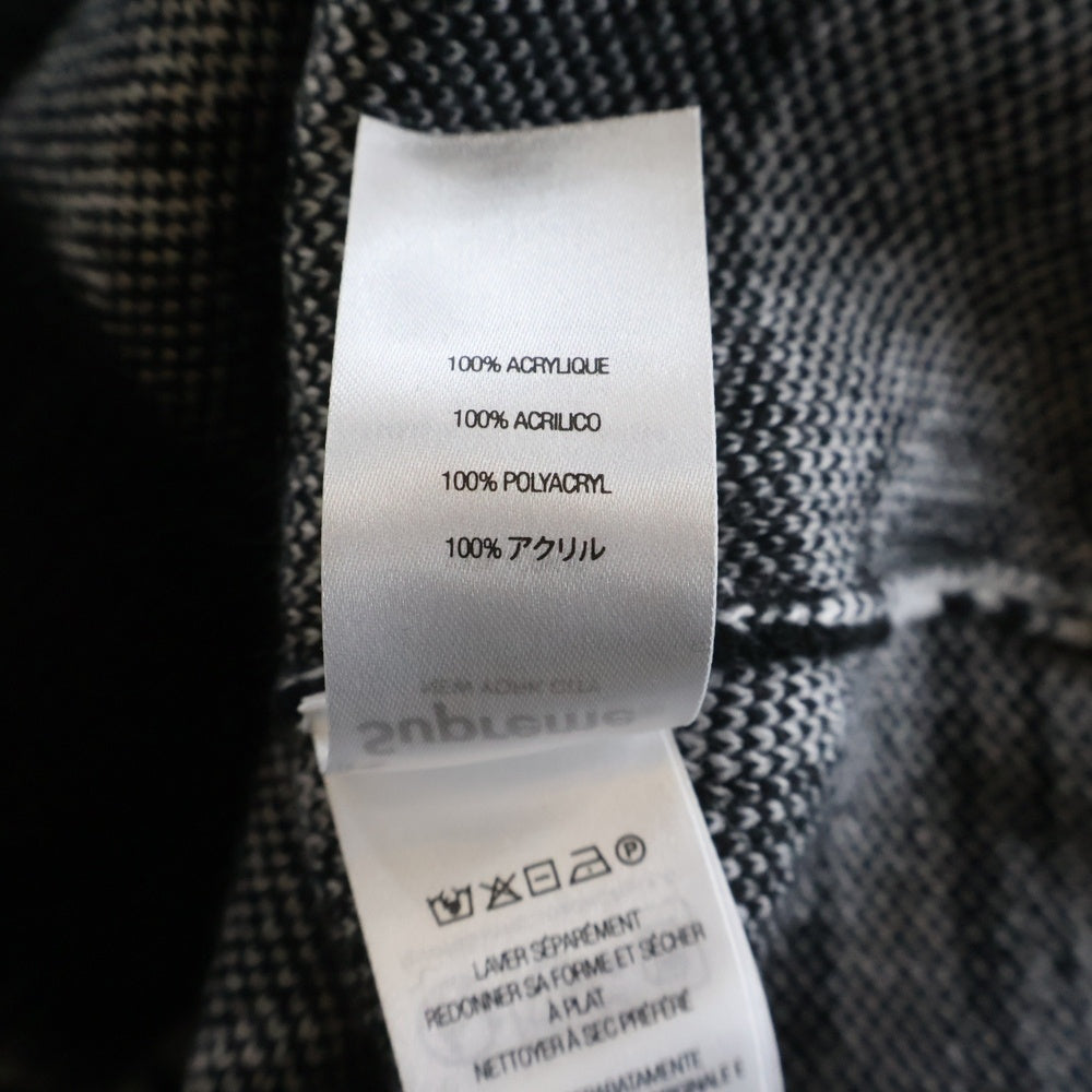 SUPREME(シュプリーム) 25SS Money Sweater 総柄マネーモチーフ クルーネック長袖ニットセーター ブラック