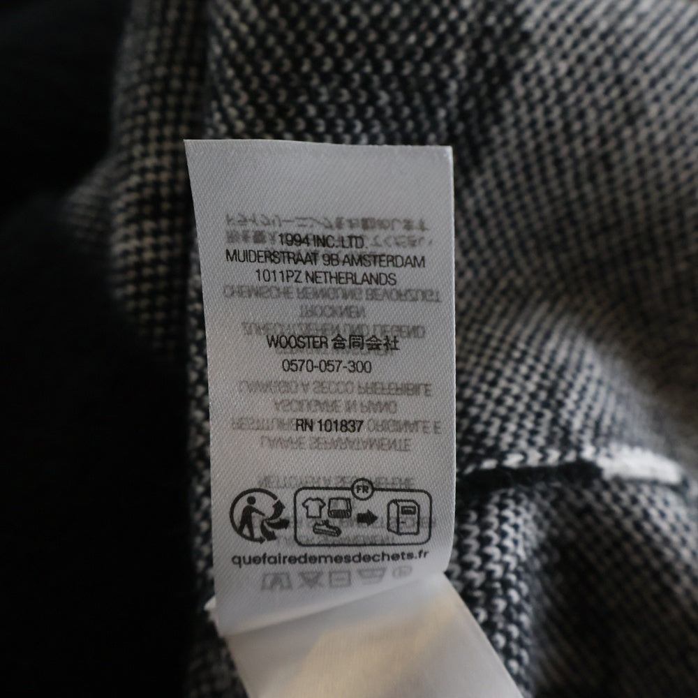 SUPREME(シュプリーム) 25SS Money Sweater 総柄マネーモチーフ クルーネック長袖ニットセーター ブラック