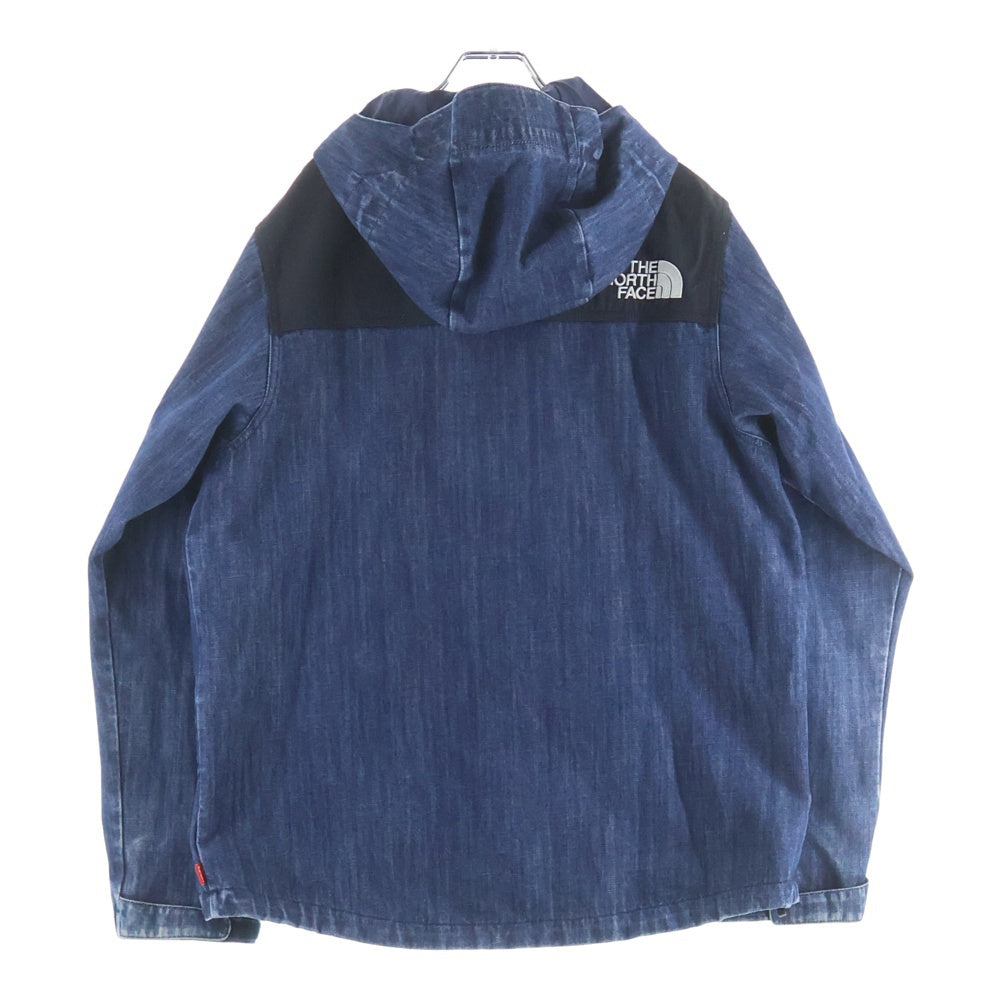 SUPREME(シュプリーム) 15SS ×THE NORTH FACE Denim Dot Shot Jacket