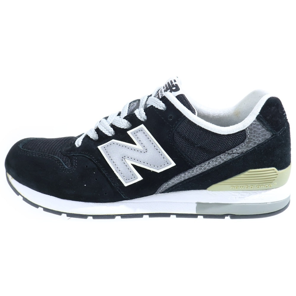 New Balance(ニューバランス) MRL996BL スエード ローカットスニーカー ブラック レディース US6/24cm