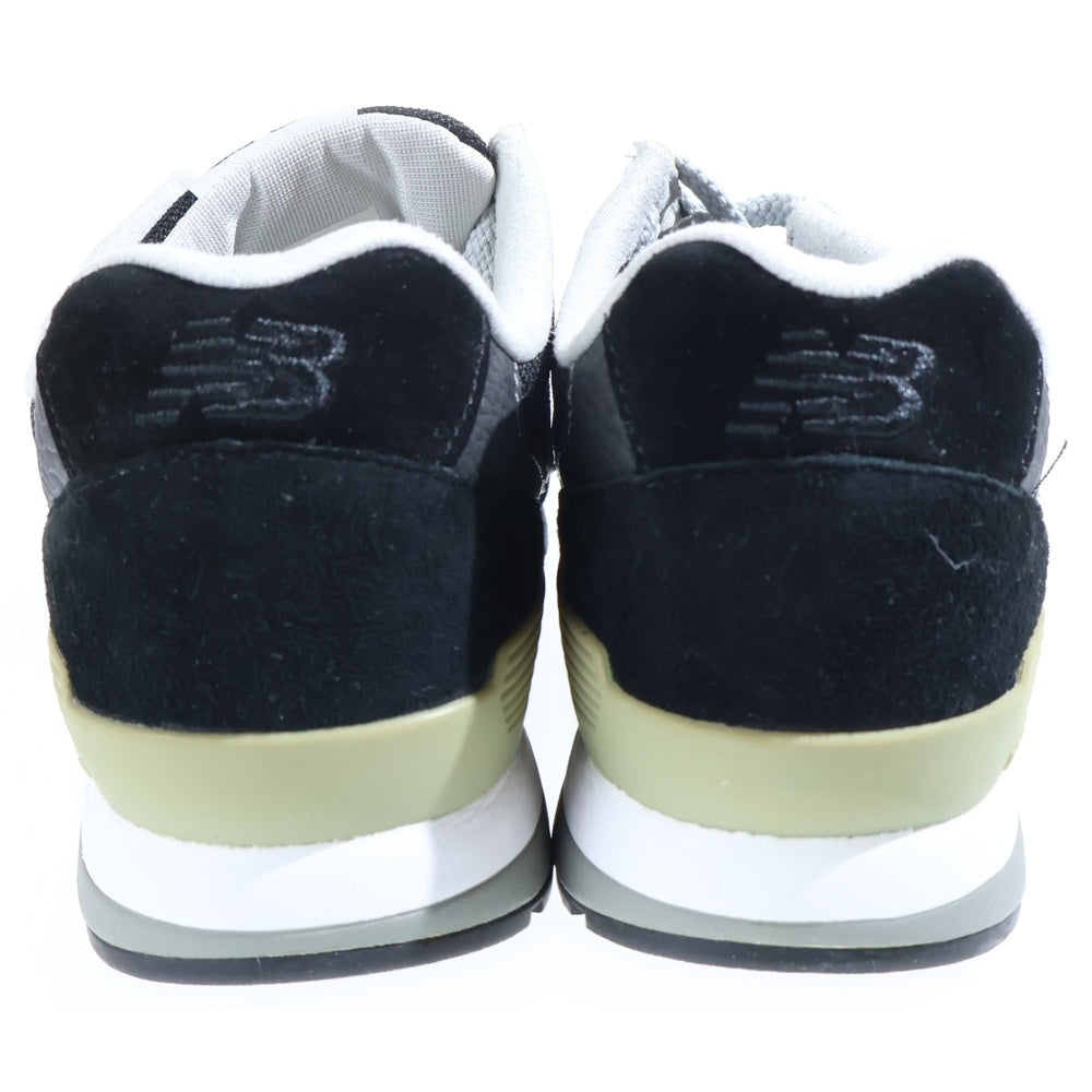 New Balance(ニューバランス) MRL996BL スエード ローカットスニーカー ブラック レディース US6/24cm