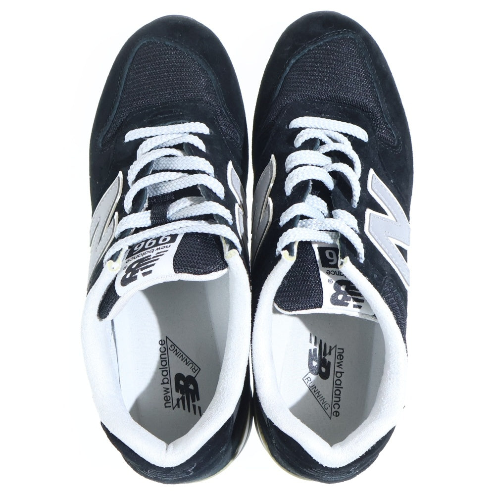 New Balance(ニューバランス) MRL996BL スエード ローカットスニーカー ブラック レディース US6/24cm