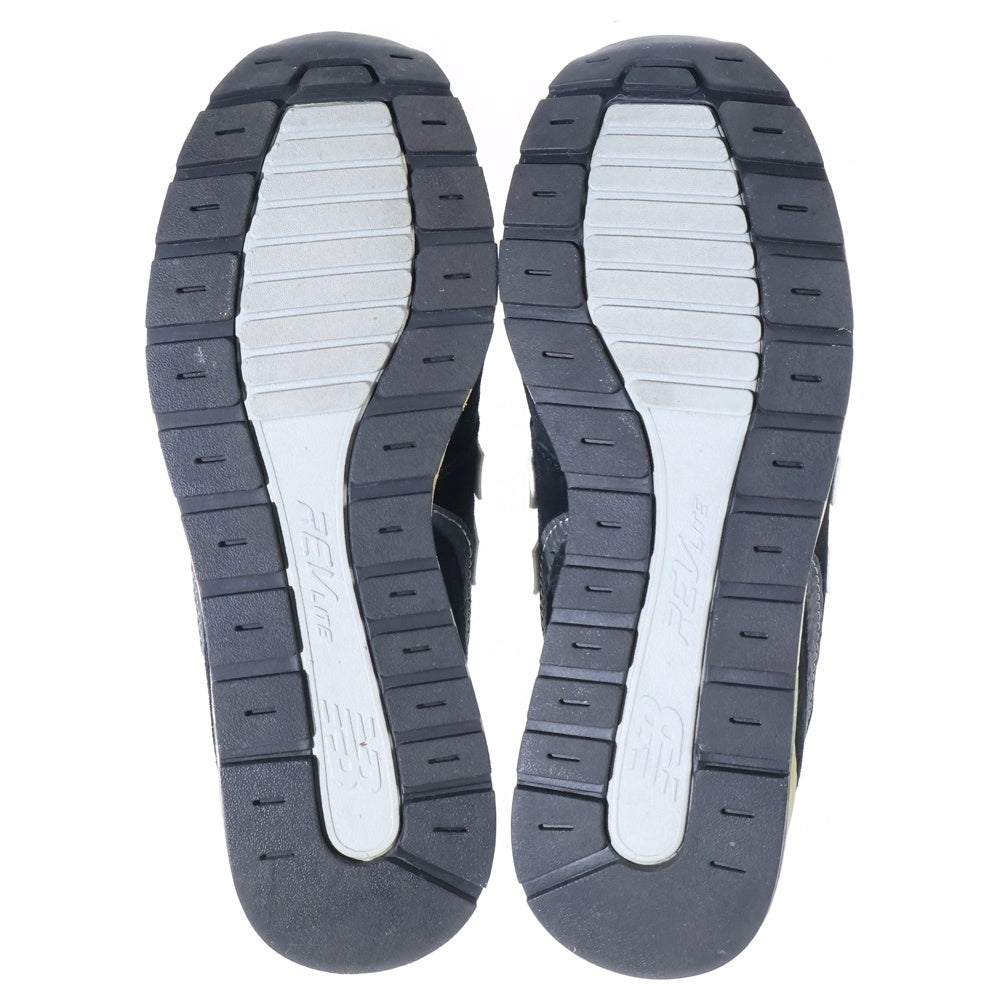 New Balance(ニューバランス) MRL996BL スエード ローカットスニーカー ブラック レディース US6/24cm