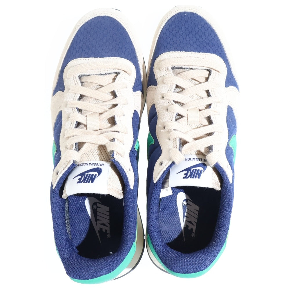 NIKE(ナイキ) WMNS INTERNATIONALIST ウィメンズ インターナショナリスト ローカットスニーカー マルチカラー US7/24cm 828407-412 レディース