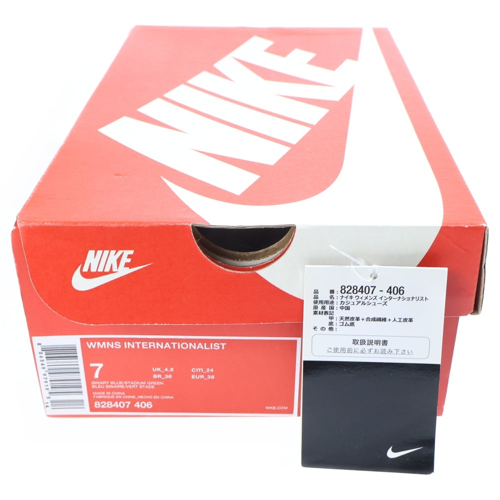 NIKE(ナイキ) WMNS INTERNATIONALIST ウィメンズ インターナショナリスト ローカットスニーカー マルチカラー US7/24cm 828407-412 レディース